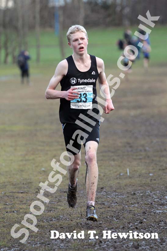 Blue 33, Start First North East Harrier League,  Jarrow.
